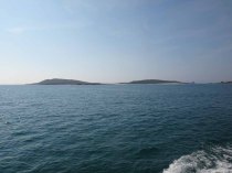 Bryher from the boat