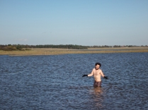 Tim in the marshes